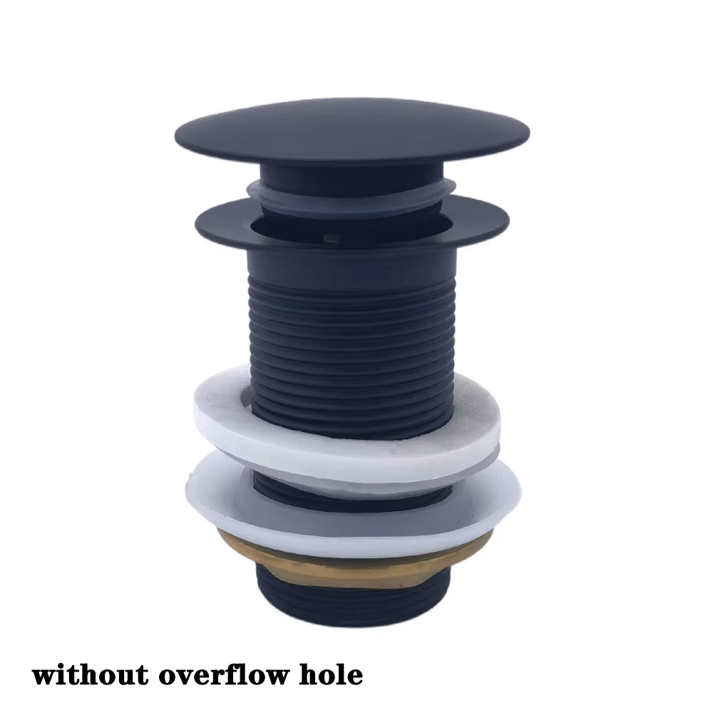 Bathroom Basin Sink Pop up Drain Waste Stopper Bathroom Faucet Accessories