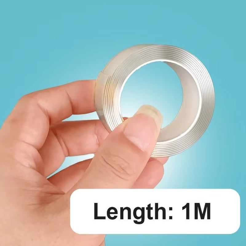 Ultra-Strong Double Sided Adhesive Monster Tape Home Appliance Waterproof Wall Stickers Home Improvement Resistant Tapes