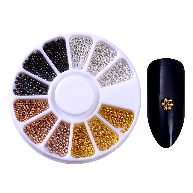 Nail Parts Nail Art Glitter Rhinestone Crystal Gems Jewelry Bead Manicure Decoration Accessories Nail Supplies for Professionals
