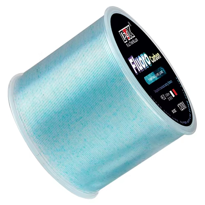 120M Invisible Fishing Line Speckle Fluorocarbon Coating Fishing Line 0.20Mm-0.50Mm 4.13LB-34.32LB Super Strong Spotted Line