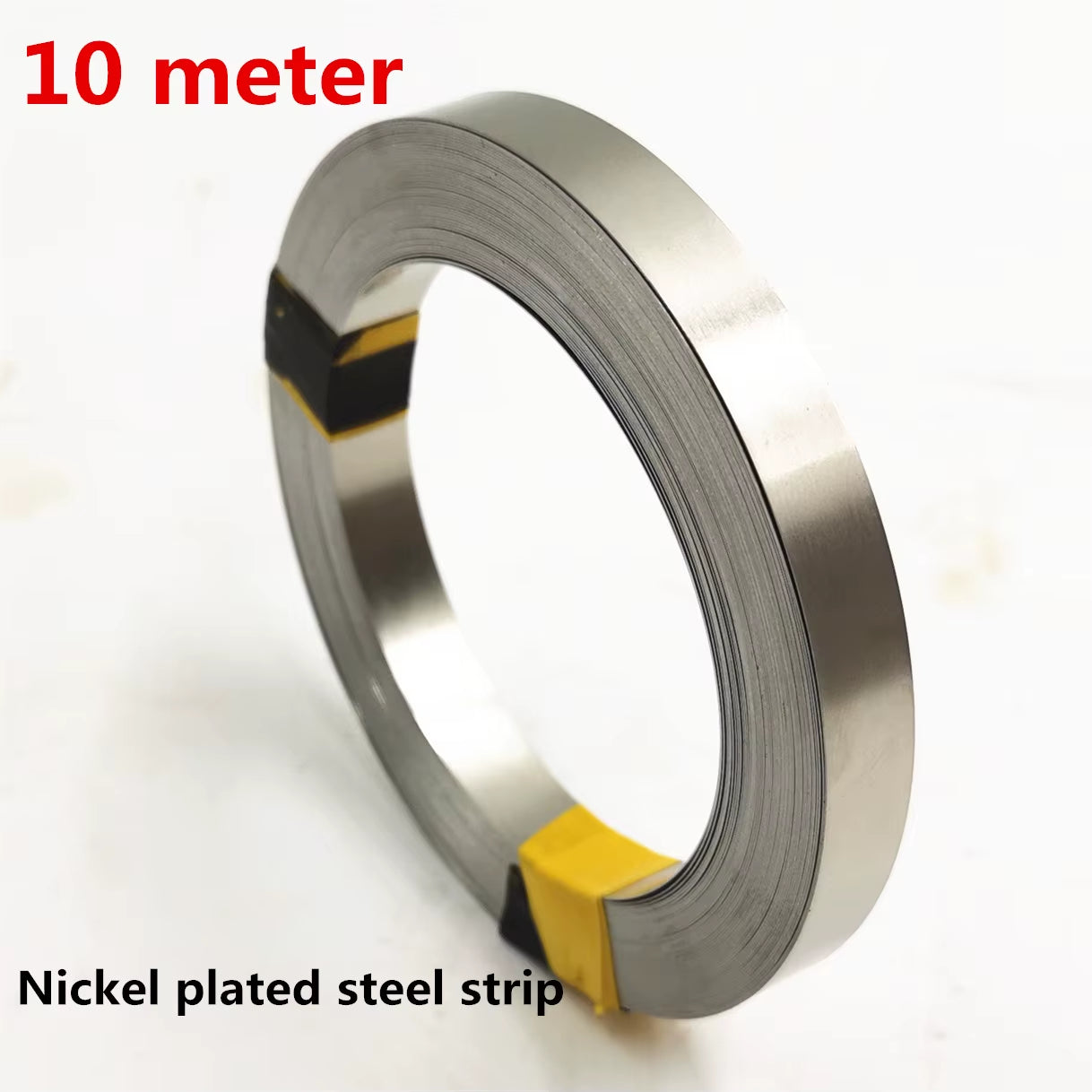 1 Roll 10M 18650 Li-Ion Battery Nickel Sheet Plate Nickel Plated Steel Belt Strip Connector Spot Welding Machine Battery Welders