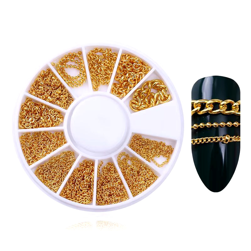Nail Parts Nail Art Glitter Rhinestone Crystal Gems Jewelry Bead Manicure Decoration Accessories Nail Supplies for Professionals