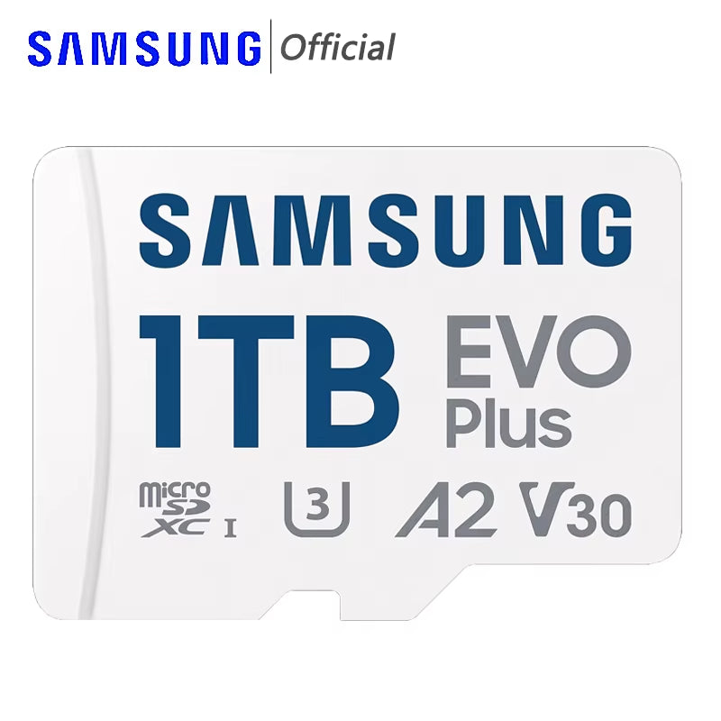 EVO plus Micro SD Card 128GB 64GB 512GB 256GB Memory Card SD U1 U3 4K Micro SD Pro plus Flash Microsd TF Card for Phone