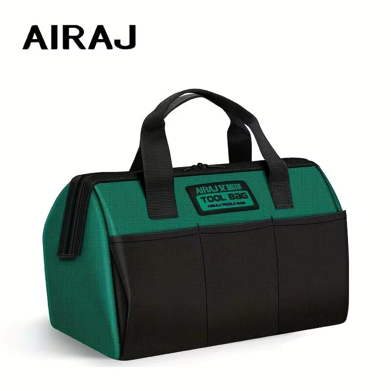 13 Inch Tool Bag Electrician Multifunctional Strong Durable Oxford Thickened Woodworking Storage Portable Handheld Bag