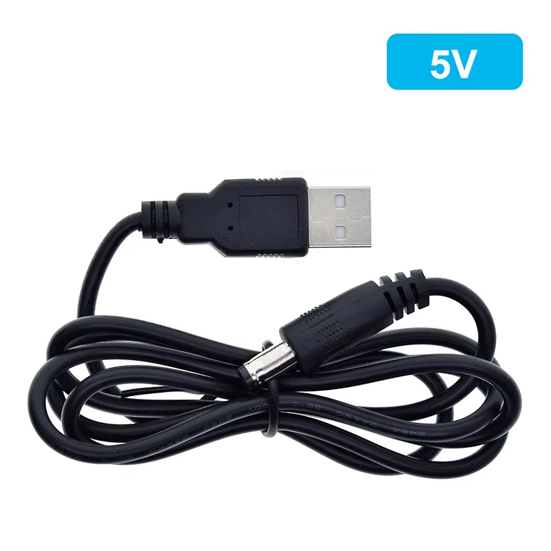 USB Power Boost Line DC 5V to DC 9V / 12V Step up Module USB Converter Adapter Router Cable 2.1X5.5Mm Plug