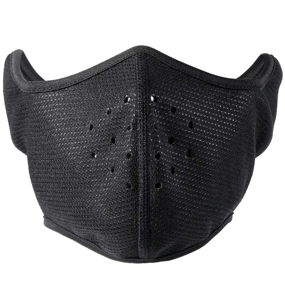 Fashion Winter Thermal Fleece Balaclava Full Face Mask Skiing Hat Bandana Hat Windproof Snowboard Scarves Women'S Men Helmet Cap