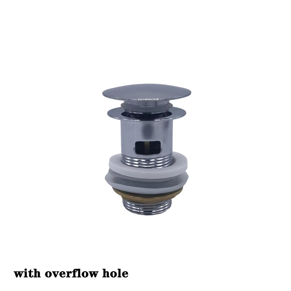 Bathroom Basin Sink Pop up Drain Waste Stopper Bathroom Faucet Accessories