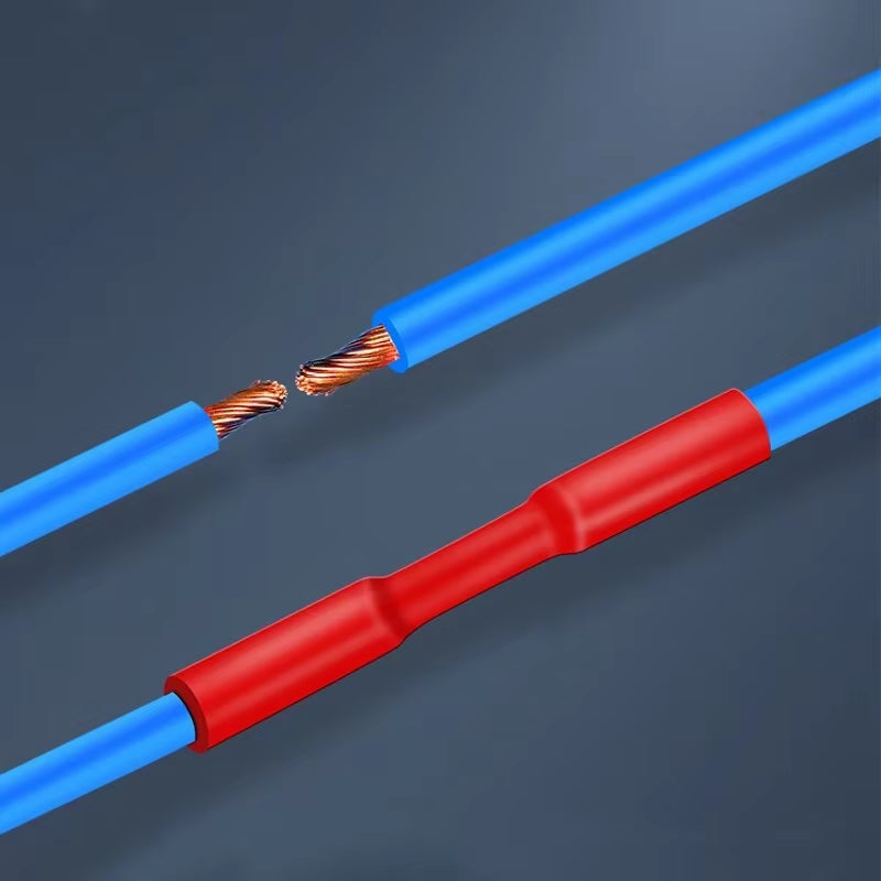 328 Pcs Heat Shrinkable Tube Insulation Environmental Protection Heat Shrinkable Combination Sleeving Electrical Cable Sleeving