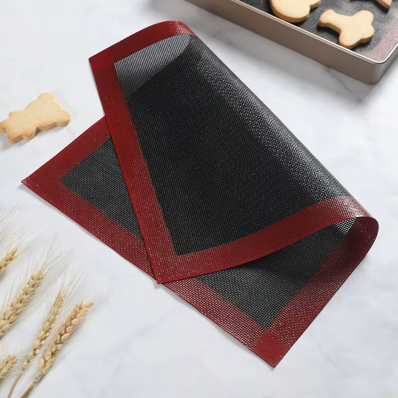 30X40Cm Silicone Mat Baking Tray Baking Net Mat Breathable Non-Stick Baking Mat Cookie Mat High Temperature Oven Mat G165