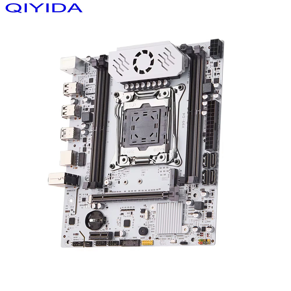 X99 Motherboard D4 LGA 2011 3 with M.2 Slot Support X99 C612Chip DDR4 Memory SATA3.0 USB3.0 PCI16X