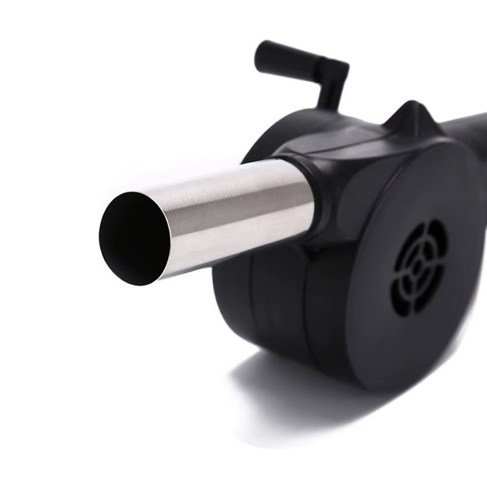 Hand BBQ Fan Outdoor BBQ Fan Air Blower for Barbecue Picnic Manual Crank Grill BBQ Fan Fire Bellows BBQ Tools KC0266