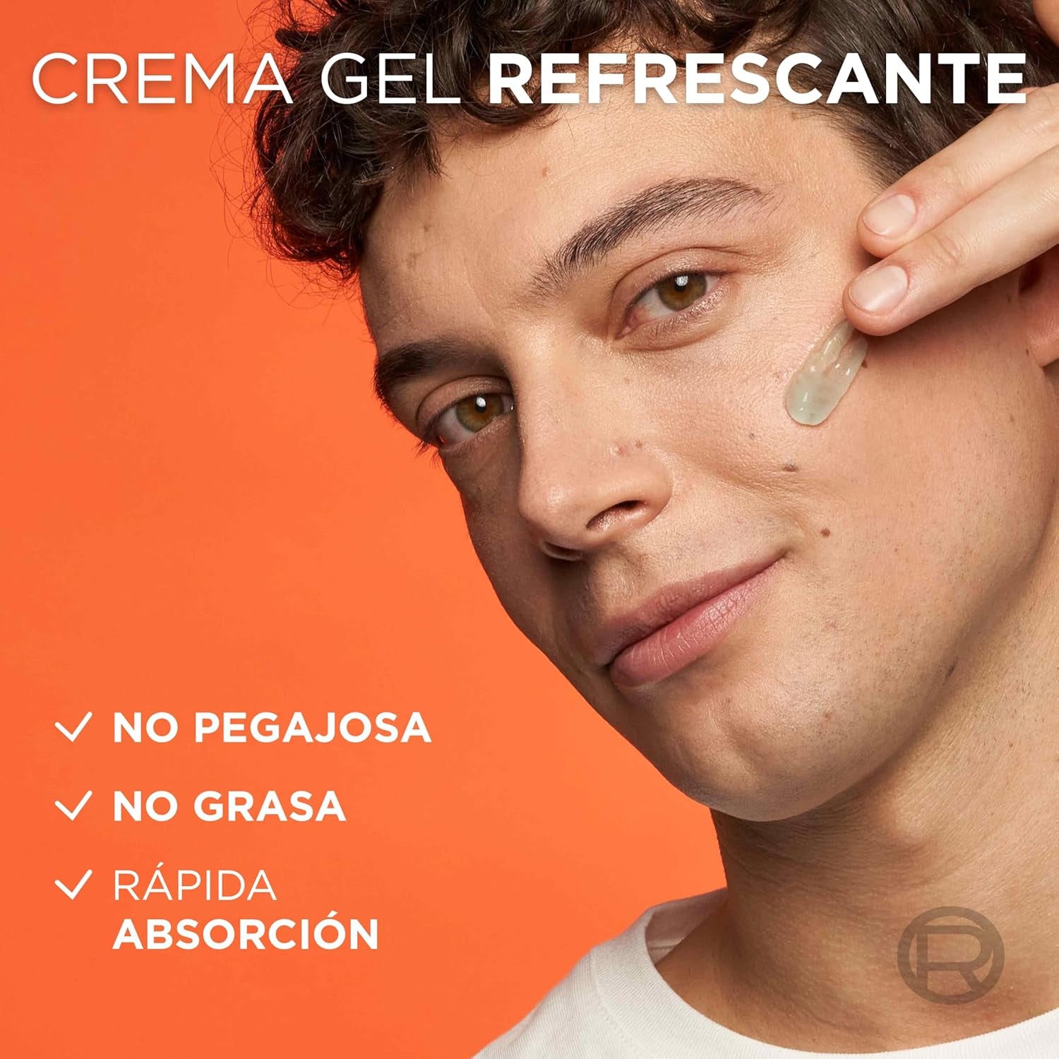 L'Oréal Men Expert XXL Kühlende Gesichtspflege Anti-Glanz Für Männer, Erfrischendes Und Mattierendes Gesichtsgel, Gesichtscreme Für Herren, Hydra Energy, [Amazon Exclusive], 1 X 100 Ml