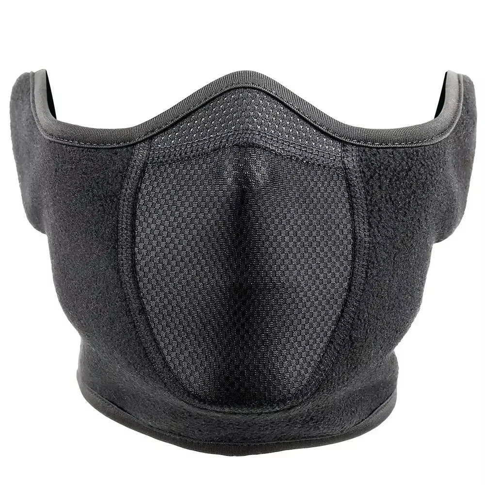 Fashion Winter Thermal Fleece Balaclava Full Face Mask Skiing Hat Bandana Hat Windproof Snowboard Scarves Women'S Men Helmet Cap