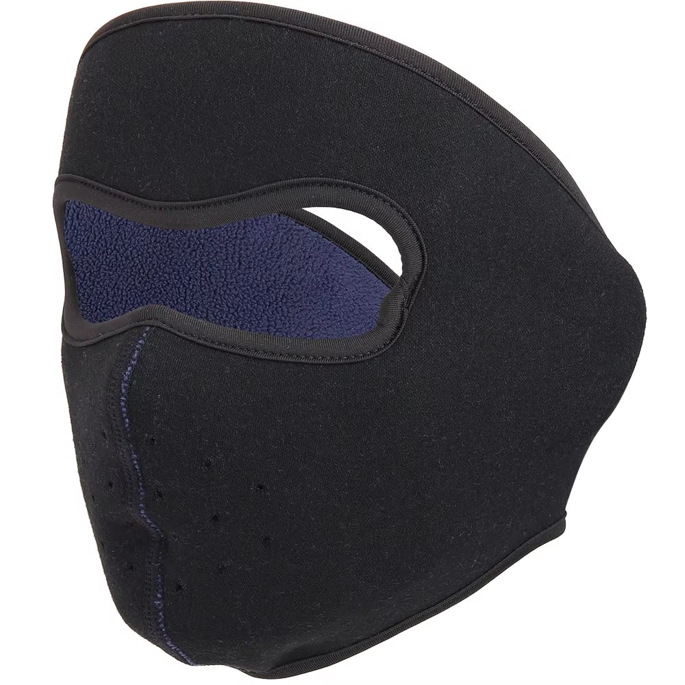 Fashion Winter Thermal Fleece Balaclava Full Face Mask Skiing Hat Bandana Hat Windproof Snowboard Scarves Women'S Men Helmet Cap