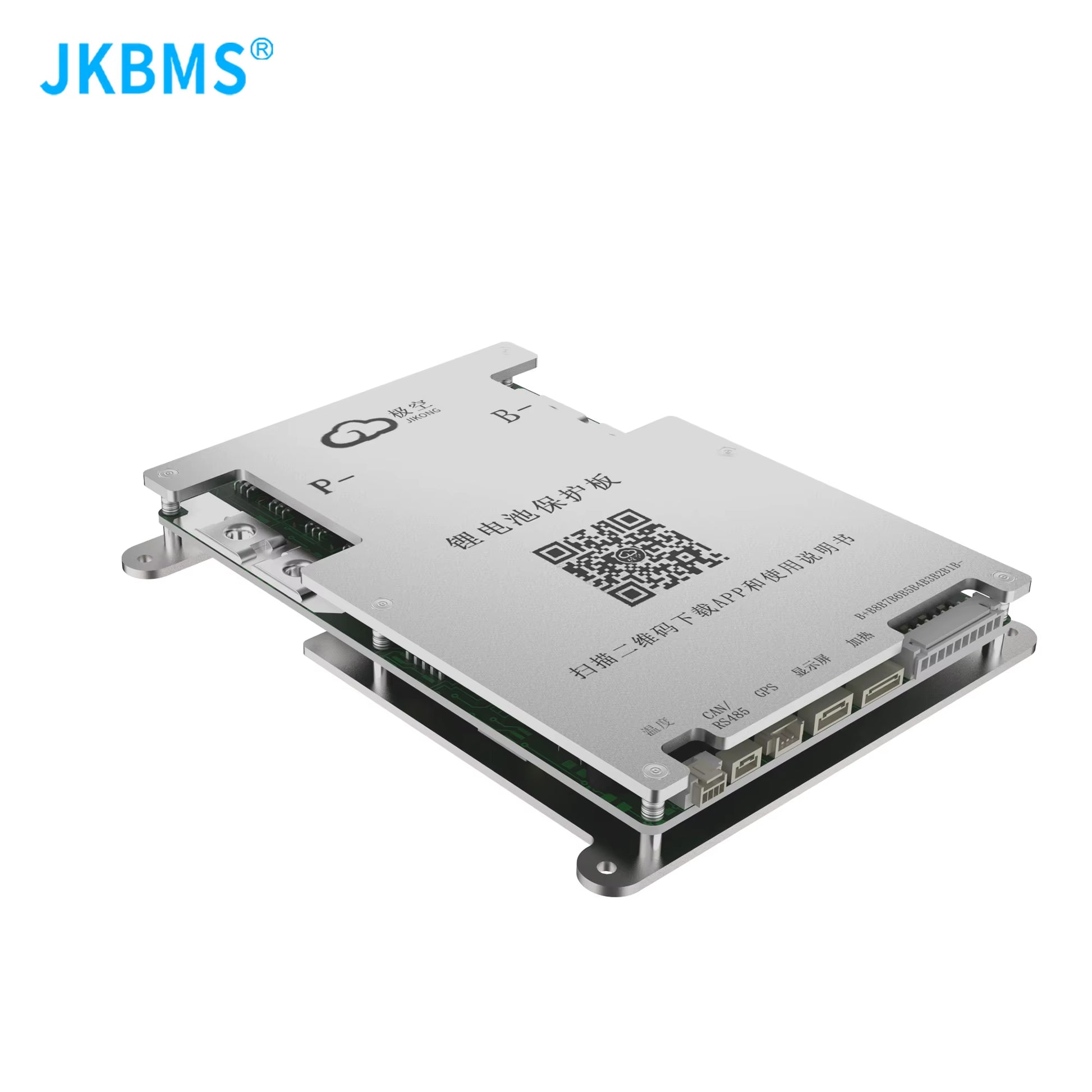 JK BMS Smart BMS CANBUS HEAT 4S 5S 6S 7S 8S 12V 24V Battery with 2A Actice Blance RS485 HEAT CAN Lifepo4 LTO LI-ION Battery BMS