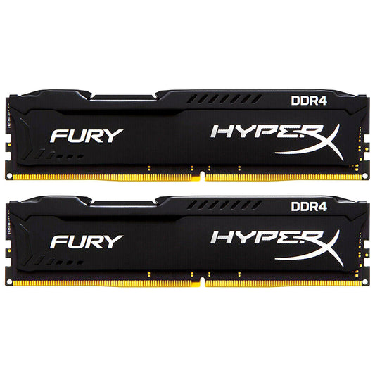 Hyperx FURY DDR4 8GB 16GB 32GB 3200 Mhz PC4-25600 Desktop RAM Memory DIMM 288PIN