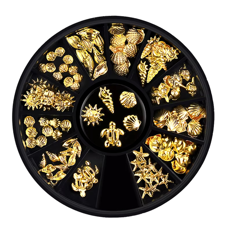 Nail Parts Nail Art Glitter Rhinestone Crystal Gems Jewelry Bead Manicure Decoration Accessories Nail Supplies for Professionals