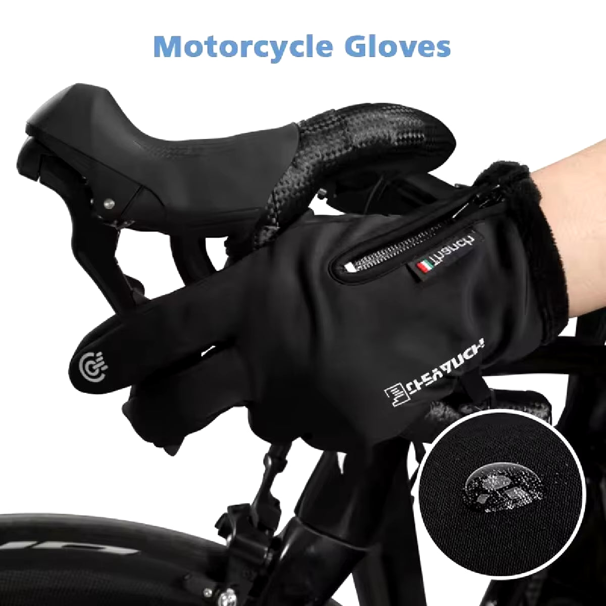 Winter Gloves Waterproof Thermal Touch Screen Thermal Windproof Warm Gloves Cold Weather Running Sports Hiking Ski Gloves