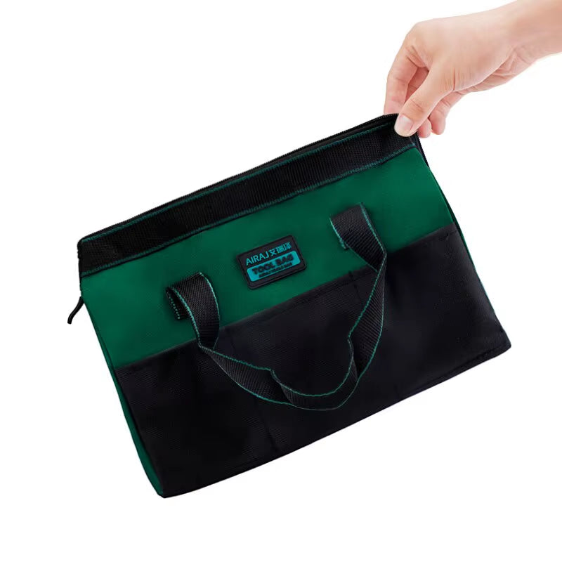 13 Inch Tool Bag Electrician Multifunctional Strong Durable Oxford Thickened Woodworking Storage Portable Handheld Bag