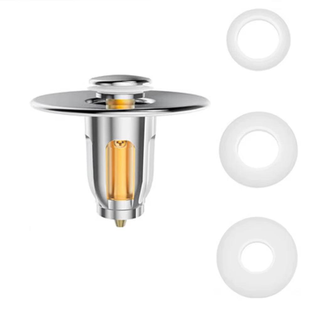 Bathroom Basin Sink Pop up Drain Waste Stopper Bathroom Faucet Accessories