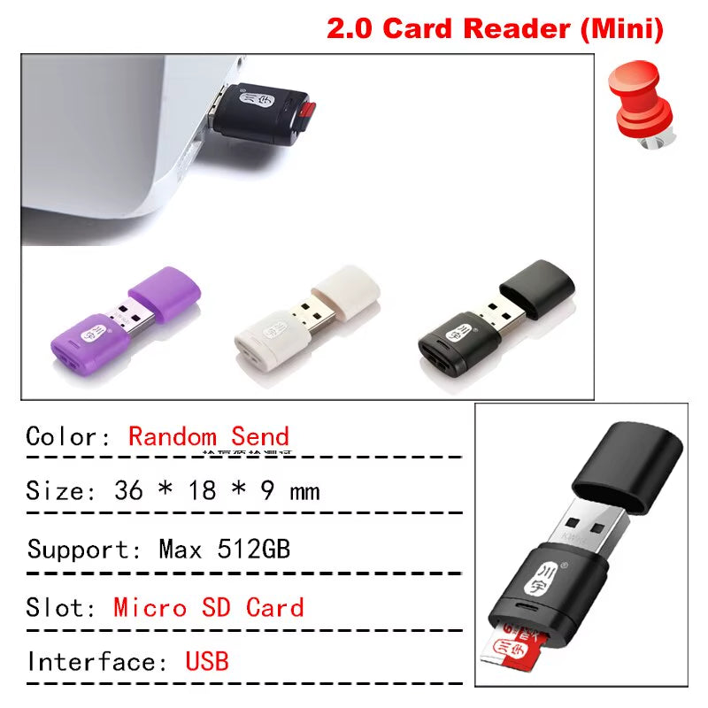 EVO plus Micro SD Card 128GB 64GB 512GB 256GB Memory Card SD U1 U3 4K Micro SD Pro plus Flash Microsd TF Card for Phone