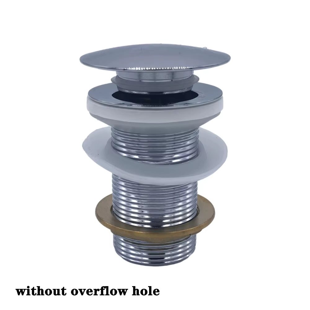 Bathroom Basin Sink Pop up Drain Waste Stopper Bathroom Faucet Accessories