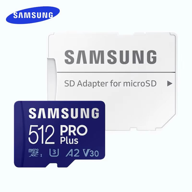 EVO plus Micro SD Card 128GB 64GB 512GB 256GB Memory Card SD U1 U3 4K Micro SD Pro plus Flash Microsd TF Card for Phone