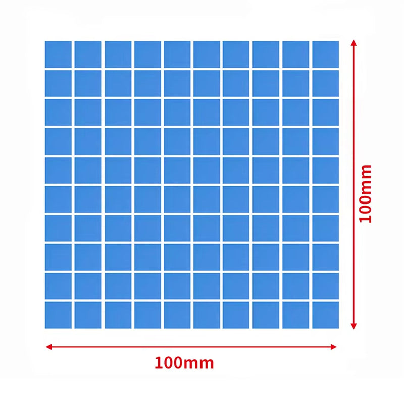 6.0W/Mk Thermal Pad GPU CPU Heatsink Cooling Conductive Silicone Pad High Performance Thermal Pads Multi Size Thickness