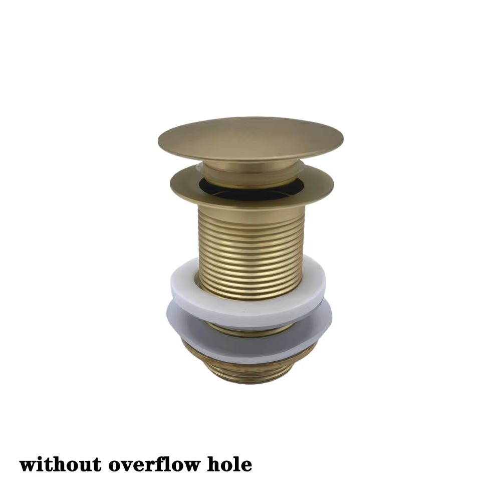 Bathroom Basin Sink Pop up Drain Waste Stopper Bathroom Faucet Accessories