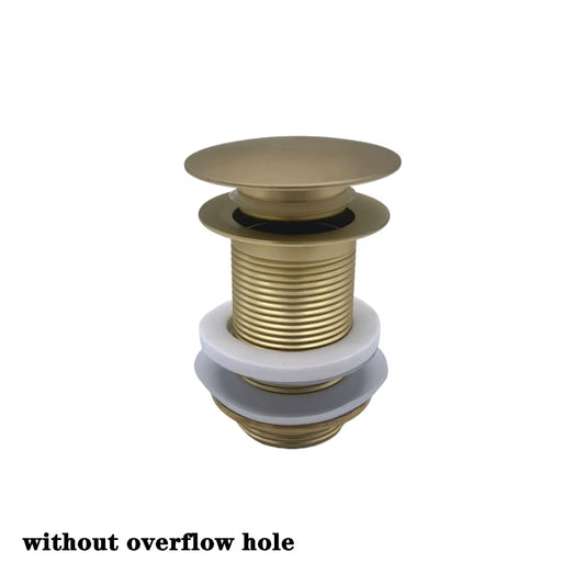 Bathroom Basin Sink Pop up Drain Waste Stopper Bathroom Faucet Accessories