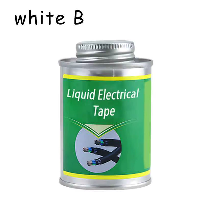 Liquid Electrical Tape Insulating Tape Rubber Electrical Wire Cable Coat Fix Line Glue Liquid Insulation Paste Sealant
