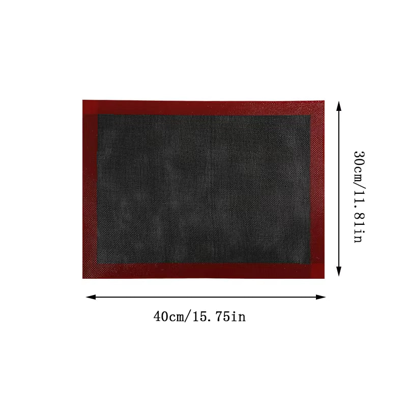 30X40Cm Silicone Mat Baking Tray Baking Net Mat Breathable Non-Stick Baking Mat Cookie Mat High Temperature Oven Mat G165