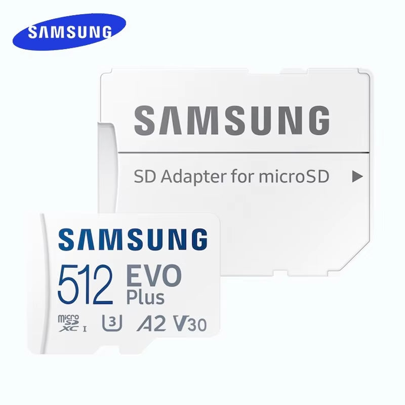 EVO plus Micro SD Card 128GB 64GB 512GB 256GB Memory Card SD U1 U3 4K Micro SD Pro plus Flash Microsd TF Card for Phone